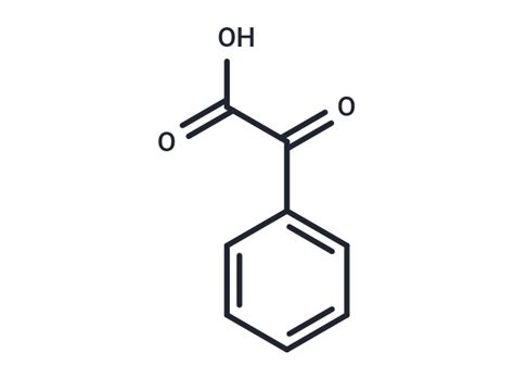 Phenylglyoxylic Acid 苯甲酰甲酸 Endogenous Metabolite Targetmol