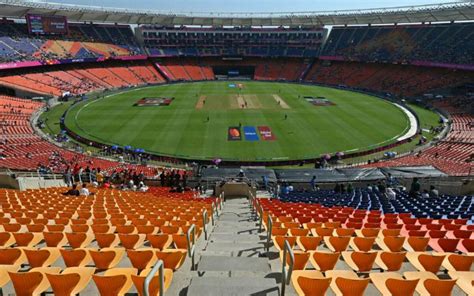 Aus Vs Eng Odi World Cup Stats Records At Narendra Modi Stadium