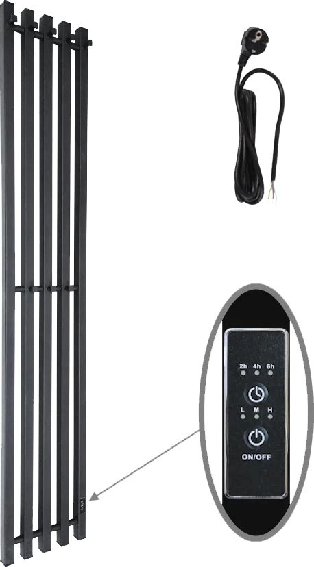 Полотенцесушитель электрический Маргроид Inaro NP профильный 150х24 R ...