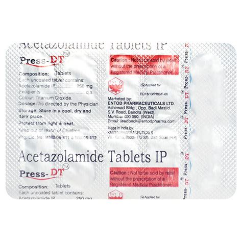 Press Dt Tablet S Price Uses Side Effects Netmeds