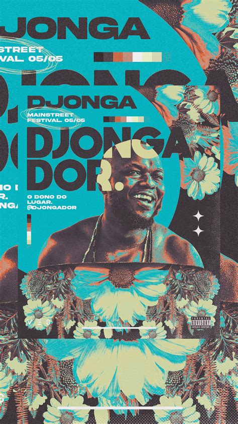 Djonga On Behance