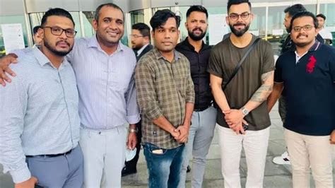 Virat Kohlis Heartwarming Gesture Towards Fans Ahead Of Ind Pak Asia