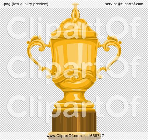 Golden Championship Trophy Cup by Morphart Creations #1658717