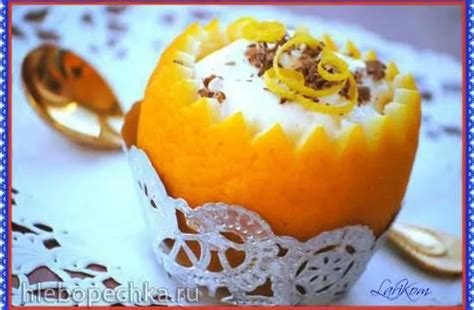 Сорбет "Лимон" - Хлебопечка.ру