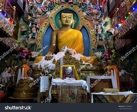 Tawang Monastery Located Tawang City Tawang Stock Photo 675286810