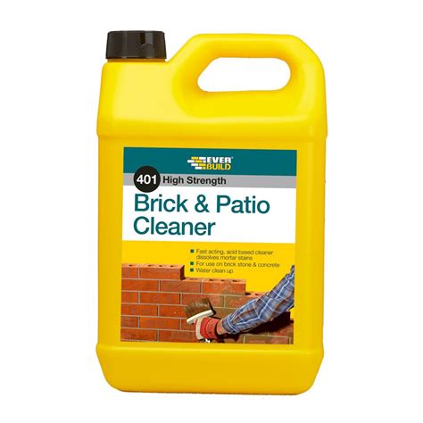 5ltr Brick And Patio Cleaner