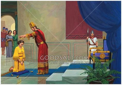 Esther Is Crowned Queen Story Of Esther My Bible Friends Part Of A