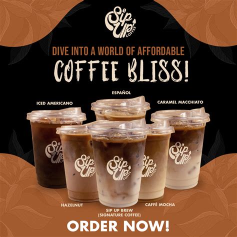 Sip Up Coffee Sip Up Coffee Where Every Cup Is A