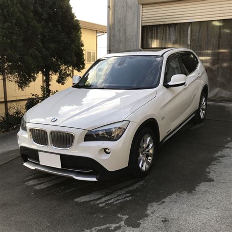 Bmw・x1【中古車販売】 横浜でガラスコーティングや板金塗装ならガレージ J＆m 板金塗装・整備・カスタム・販売ギャラリー 川崎 横浜 町田