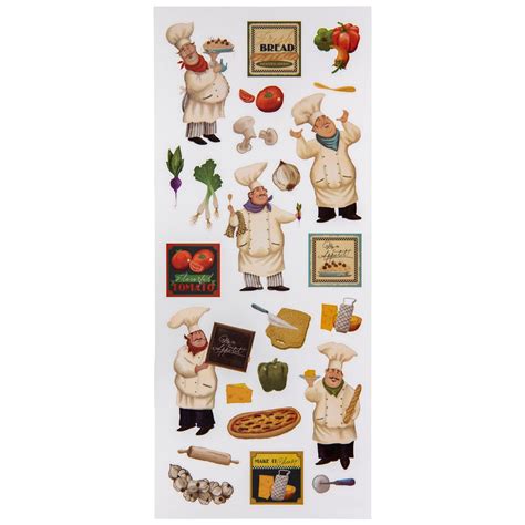 Chef Stickers Hobby Lobby 643825