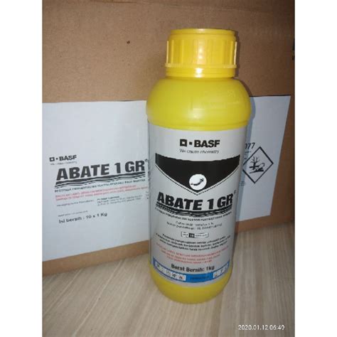 Jual Abate 1 GR Larvasida Mengendalikan Jentik Nyamuk DBD Malaria