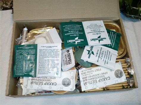 Разбор сухпайка (ИРП №2): от созерцания до поедания | Пикабу