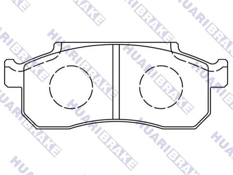 Brake Pad Set:45022-SD5-000--福建华日汽车配件有限公司
