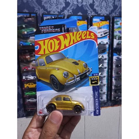Jual Hot Wheels Bumblebee Trans Formers Shopee Indonesia