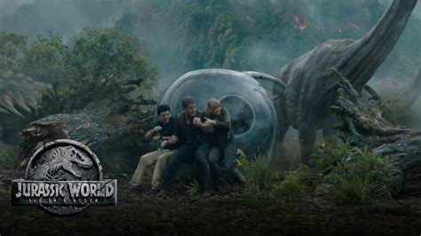 Trailer Oficial De Jurassic World Reino Ameaçado é Confirmado Para Quinta Feira 7 Veja