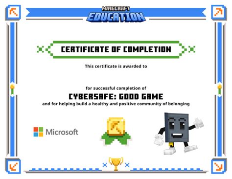 GoodGame Certificate | PDF