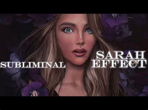 Эффект Сары || САБЛИМИНАЛ || Клуб Романтики || Тени Сентфора - YouTube