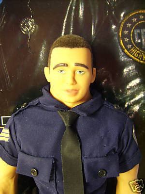 Gay Billy Doll Policeman Anatomically Correct