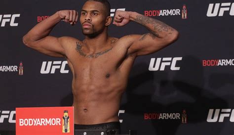 Khaos Williams Ufc 247 Weigh In Mma Junkie