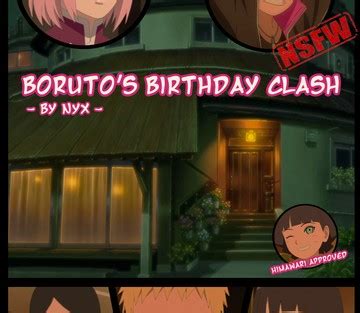 Boruto S Birthday Gift Muses Sex And Porn Comics