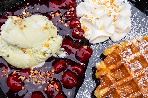 тапети : храна, градина, природа, бита сметана, Германия, сладолед ...