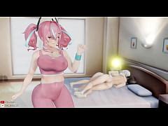 Bremerton Bikini Dance Azur Lane Mmd By Rika Mizuno Xxx Mobile Porno Videos Movies