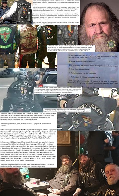 gypsy joker motorcycle club