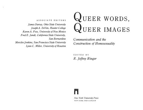 Pdf Gay And Lesbian Couple Relationships