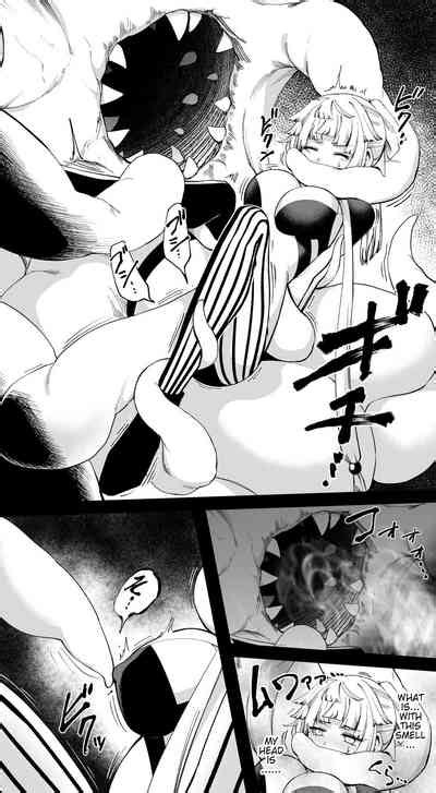 Yui Shousetsu Vs Tentacle Demon Nhentai Hentai Doujinshi And Manga