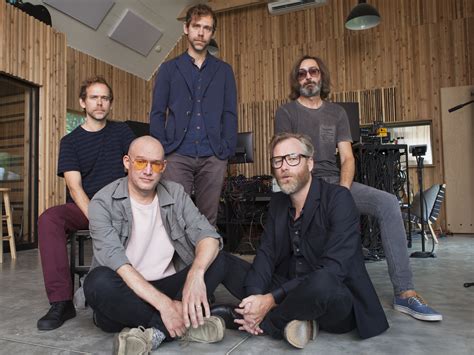 World Cafe The Nationals Matt Berninger Reflects On Creating Sleep