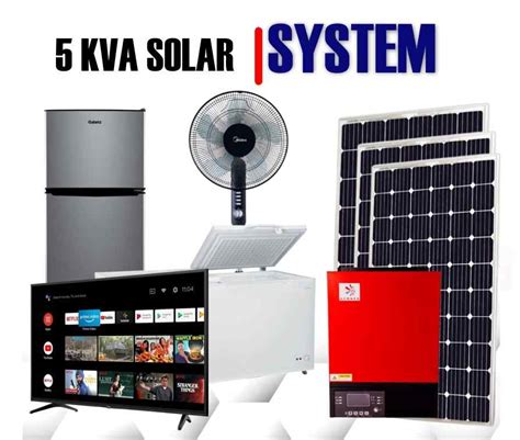 Kw Solar System Price In Nigeria Margurite Muma