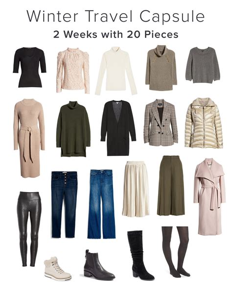 Journey In Style 5 Tips For Building A Travel Capsule Wardrobe