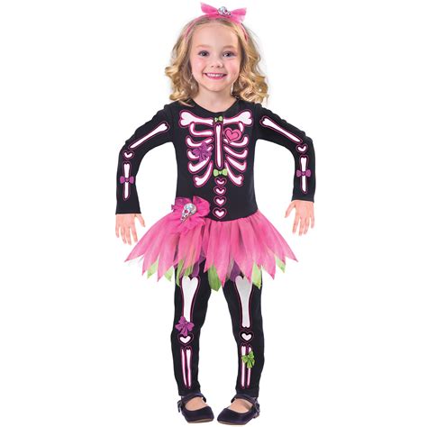 Skeleton Girl Costume