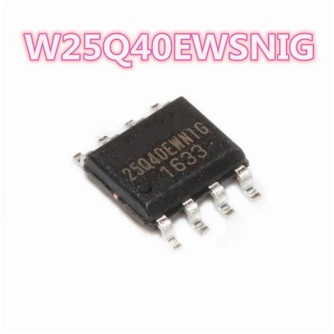 10piece 20piece/LOT W25Q40EWSNIG 25Q40EWSNIG 25Q40EWNIG 25Q40EW SOP 8 ...