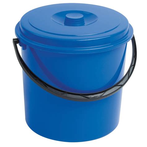 Wiadro z pokrywą 12 l niebieskie CURVER