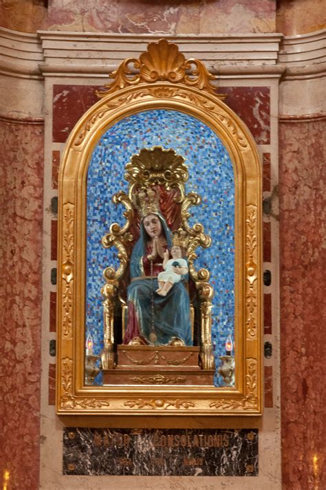 Madonna Della Cintura E Senturel San Zeno Di Montagna