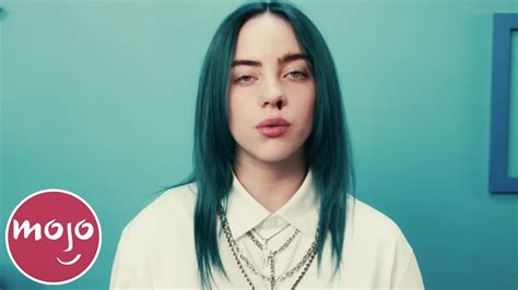 Top 10 Best Billie Eilish Songs Youtube