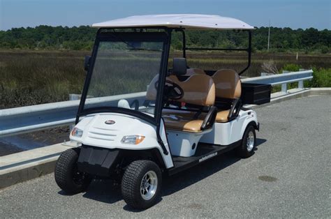 Motoev 4 Passenger Utility Street Legal Golf Cart Moto Electric Vehicles