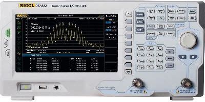 Dsa Rigol Spectrum Analyzer Spectrum Analyzers