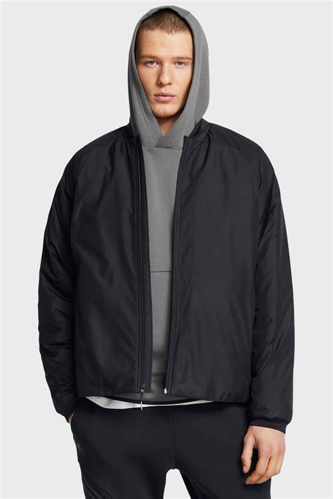 Мужской черный бомбер UNSTOPPABLE INS BOMBER Under Armour 1388903-001 ...