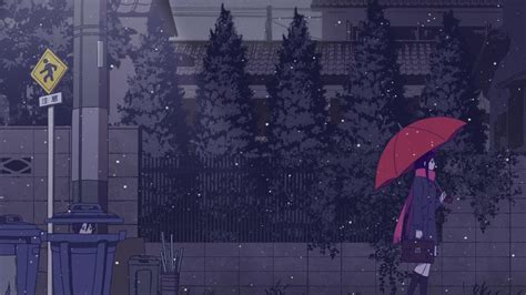 Iki Hiyori Looking Away Noragami Umbrella Yato Noragami 1080P