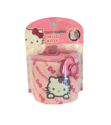 Hello Kitty - Light Pink Cup Holder Car Accessory | Sweet Kitty, The Anime Store