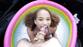 Cecilia Lion Gives Nice Blowjob In POV Porn Movies 3Movs