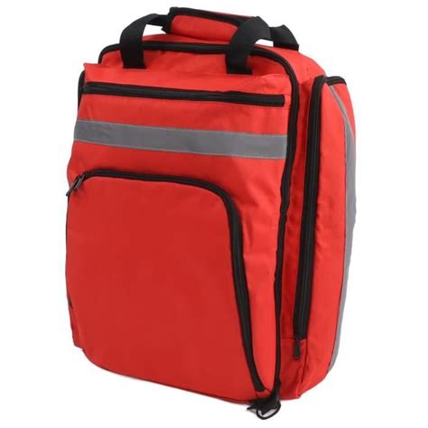 Qiilu Sac D Urgence Sac De Premiers Secours Multifonctionnel De Grande