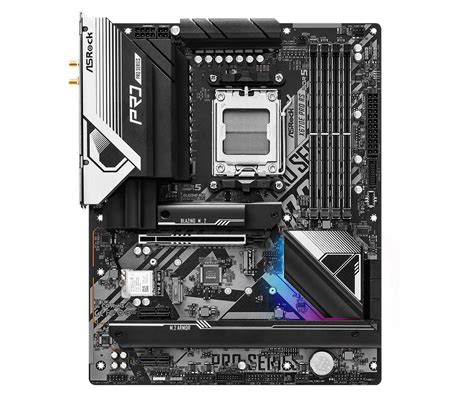 This is ASRock's next-gen X670E Pro RS AM5 motherboard | Club386