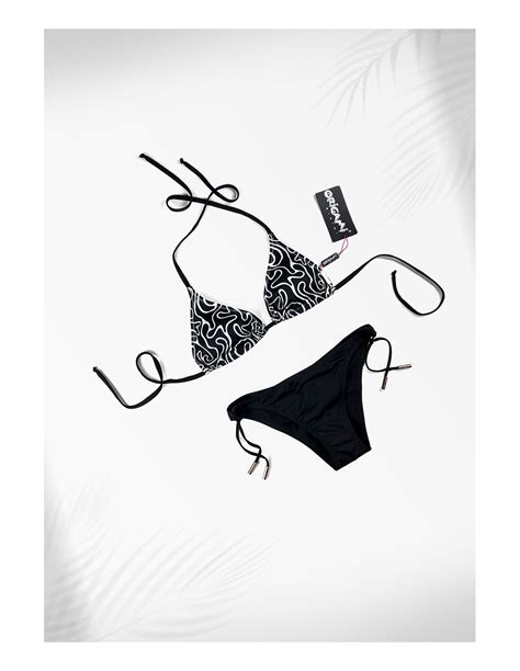 Africa M Origami Bikini