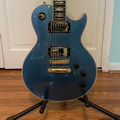 Harley Benton Sc Dlx Gotoh Deluxe Series Pelham Blue Reverb