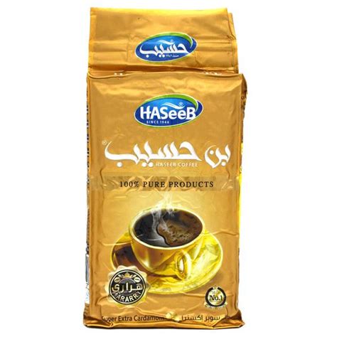 Купить Арабский кофе Haseeb с кардамоном 35%