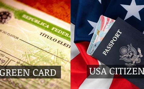 Green Card Vs Citizenship Law Offices Of Ruma Junnatul Pllc