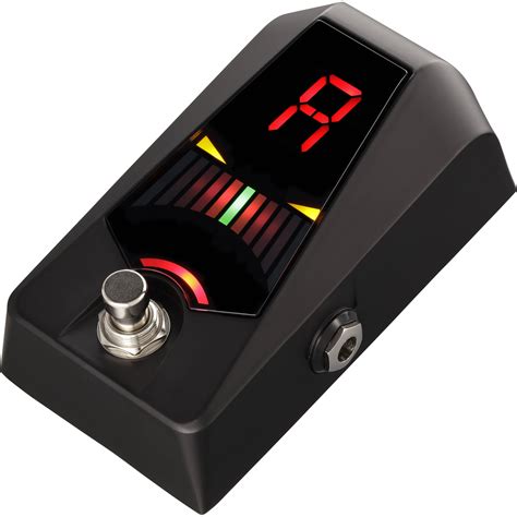 Korg Pitchblack Advance Pedal Tuner (Black) PBAD B&H Photo Video